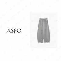 【AS糯米裤】25新休闲老钱风加厚保暖羊毛百搭弯刀裤AS25DXXK05651