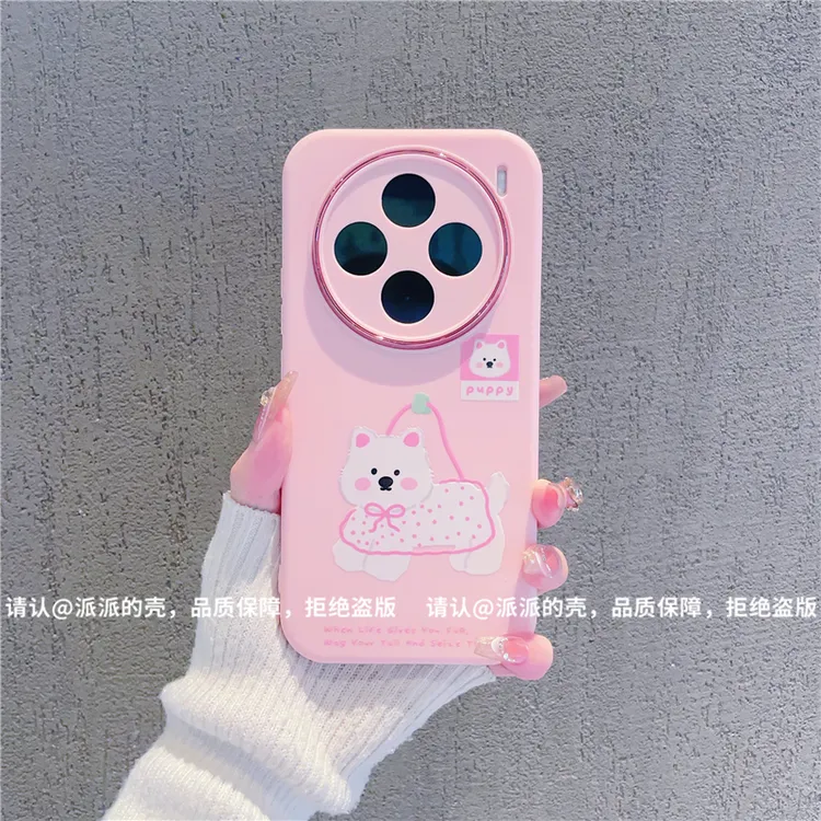 （vivoX100系列）金属小胖妹适用Vivox100/Pro/x100s/sPro手机壳潮