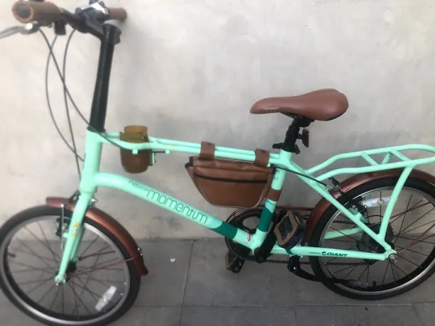  莫曼顿iNeed Espresso城市7速轻便通勤成人小轮径自行车