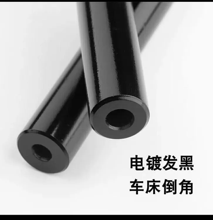 【电镀黑】精密无缝钢管坚硬高质量液压合金管内镜面设计防爆耐磨