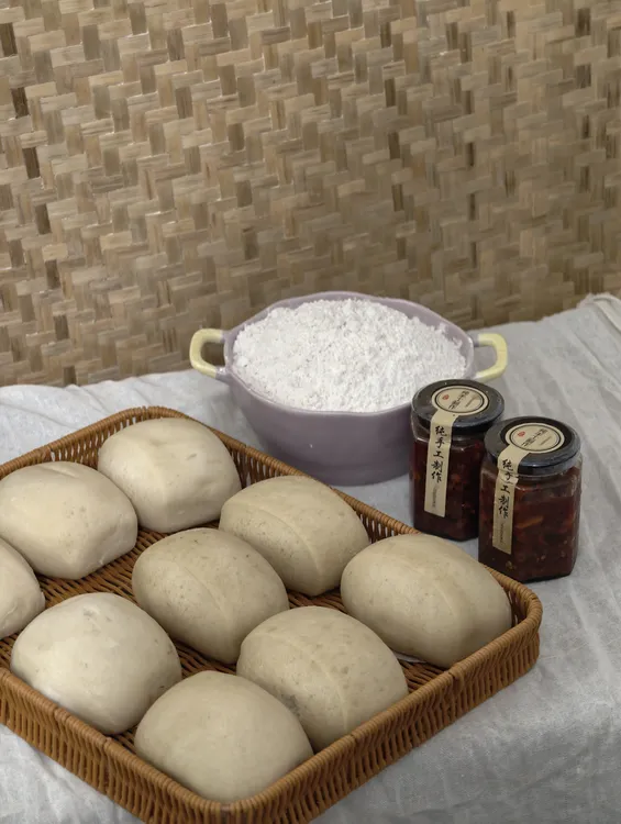 河南手工酵子馍手工制作无添加剂