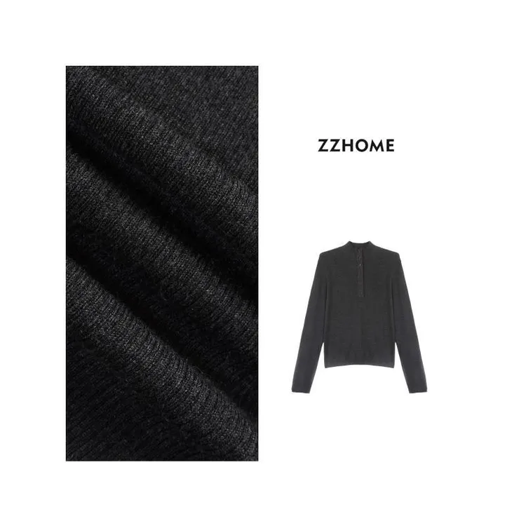 ZOZO HOME ｜织物之美经纬变奏精织小马刺绣上衣q172642p