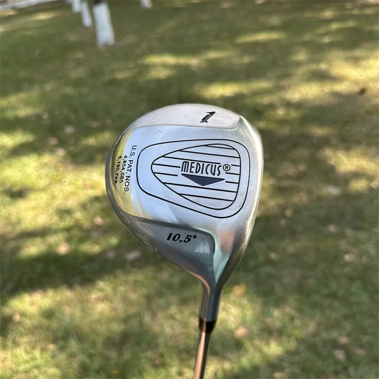 高尔夫球杆MEDICUS 库存清货一号开球木杆大杆面甜蜜区钢杆身木杆