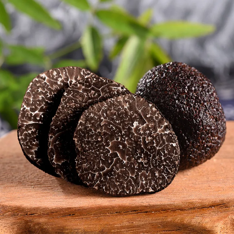 云南新鲜黑松露高端滋补食材中秋送礼礼盒装松露