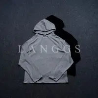  LANGGS&浪叔 25秋季连帽软糯长袖打底卫衣-TM26079