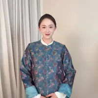 【道家八宝】2025新款新中式国风外套HJ-166