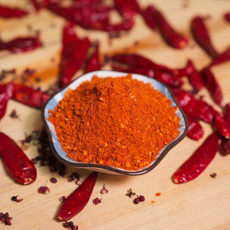 贵州五香麻辣辣椒面烧烤烙锅火锅蘸料香辣调味料