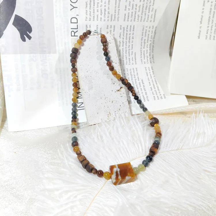 【喜福集】糖色系 孤品文玩项链收藏小众文玩孤品买文玩礼物