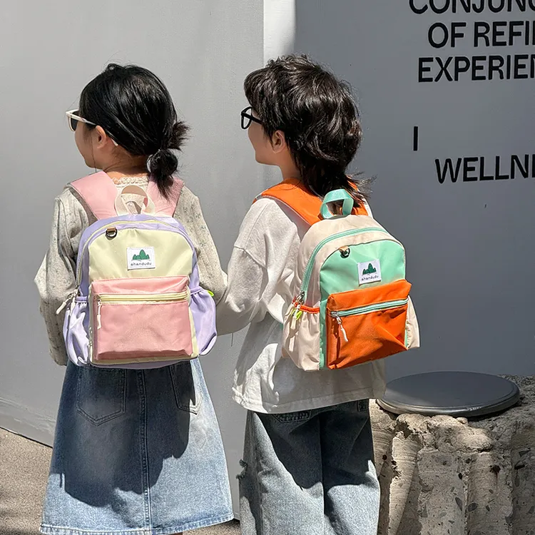 书包幼儿园韩版小童书包超轻便减负卡通儿童背包学生旅行包背包