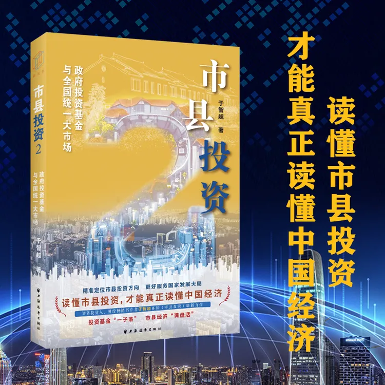 生意经书籍 市县投资2：政府投资基金与全国统一大市场
