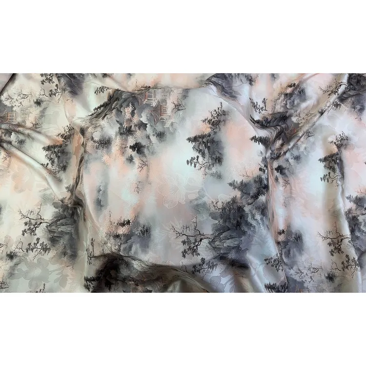 【新款宠粉】花萝提花布料  DIY手工面料