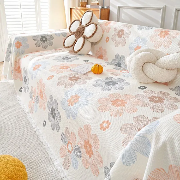 2025全能一片式家居印花通用四季通用型沙发套罩皮沙发盖布巾卡通