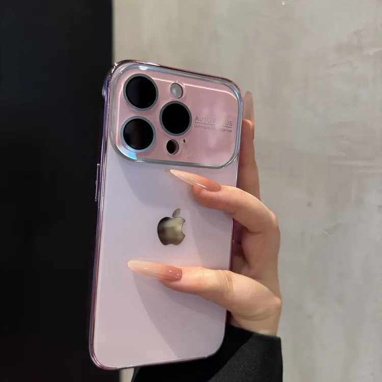 秒变17大视窗适用苹果16promax手机壳iPhone15高级14小众13时尚12