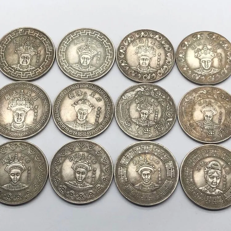 十二皇后全套工艺品十二后帝特价包邮