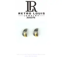  RETRO LOUIS 耳饰~300076 X