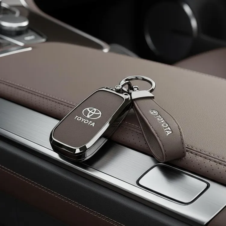 丰田塞纳钥匙套格瑞维亚壳埃尔法扣专用汽车男女用品配件24-26款