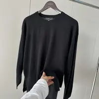 ananstudio净版百搭侧开叉打底衫
