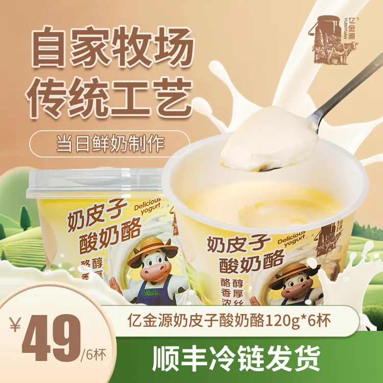 亿金源奶皮子酸奶酪