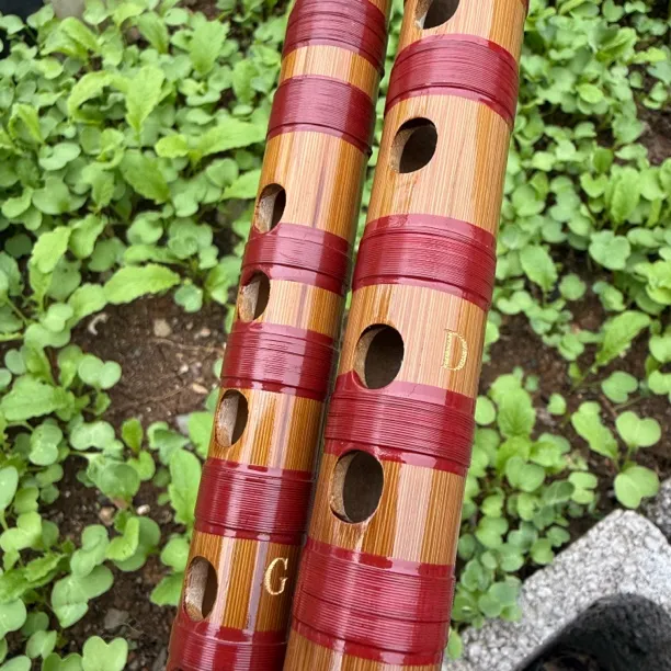 精制苦竹笛初学款