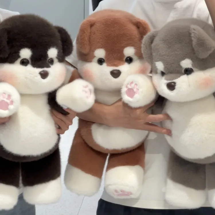幼崽原创高品质阿拉斯加犬十二生肖小狗狗毛绒玩具玩偶公仔娃娃