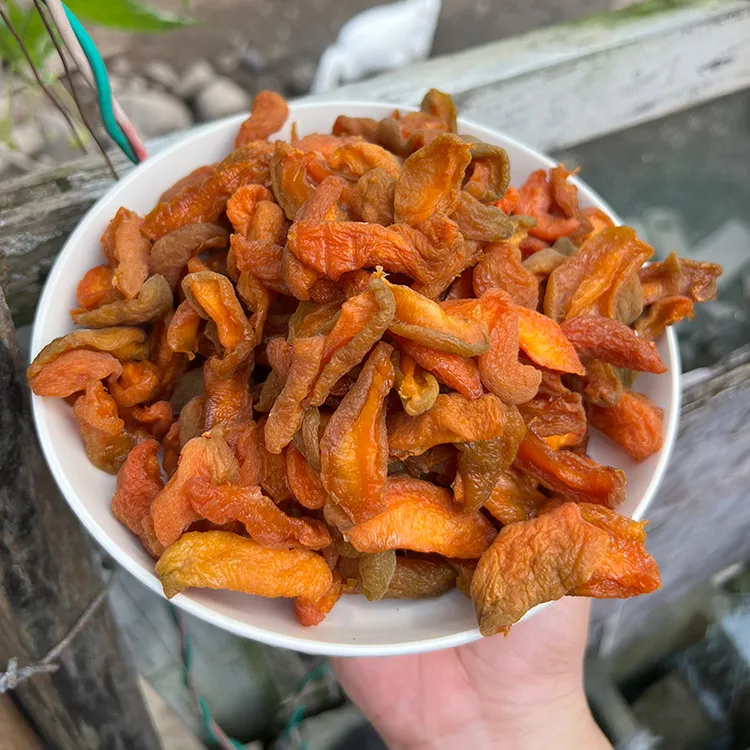 【8分酸小杏条】农家小杏干条红杏肉脯无核水果干孕期解馋零食特产