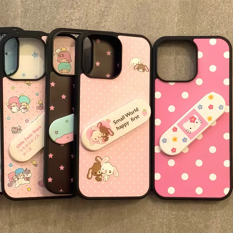 BANCA创可贴支架苹果16promax亚克力手机壳15/14软边13/12/11套