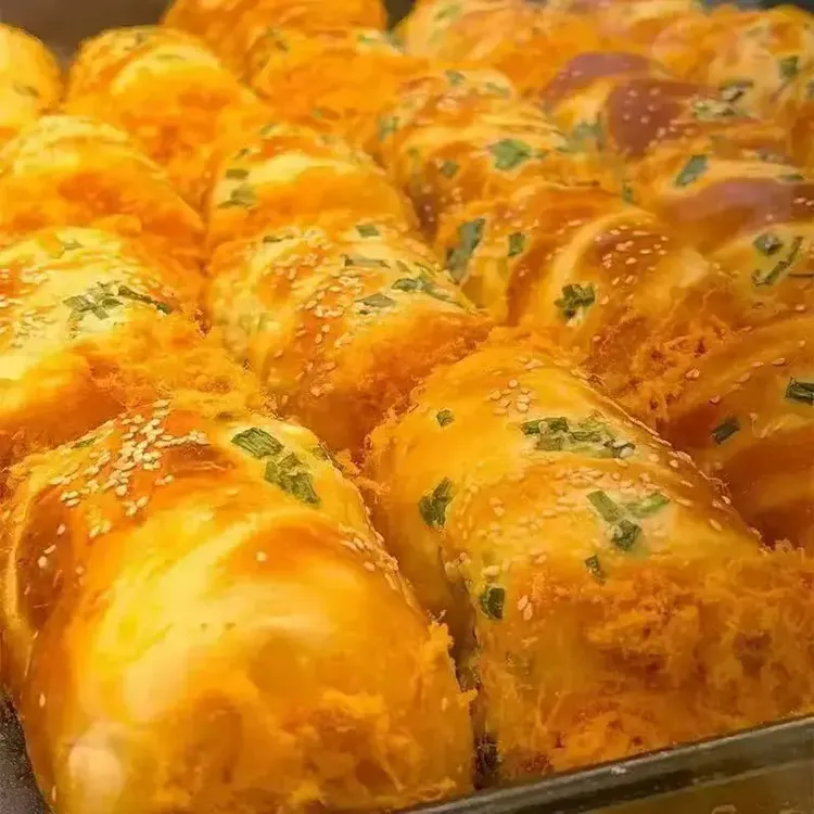 【品质甄选】香葱肉松面包沙拉酱奶酪夹心学生解馋点心早餐代餐