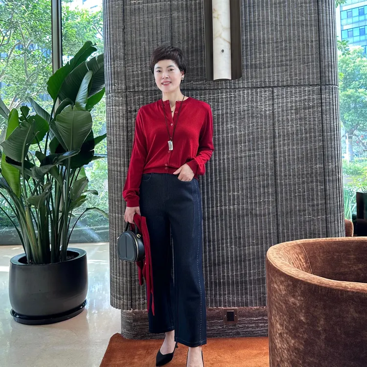 长袖早秋中长款女宽松型毛针织衫百搭显瘦上衣休闲披肩