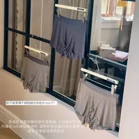 薇莎303【焦将暖皮】男士磨毛发热平角内裤舒适四角裤