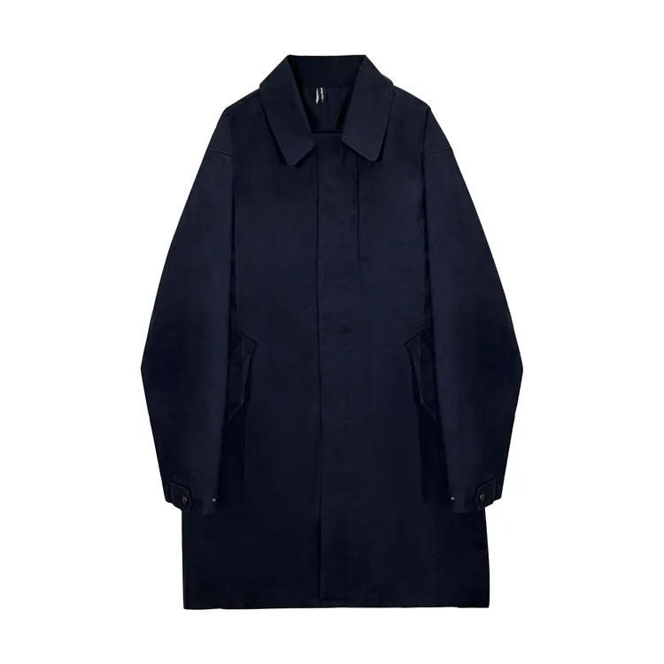 失物招领潮牌女装 2025秋季新款通勤休闲百搭中长款风衣外套300