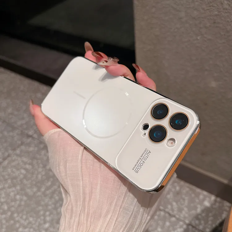 原机质感大视窗适用iphone17promax苹果16pro手机壳15情侣14男女