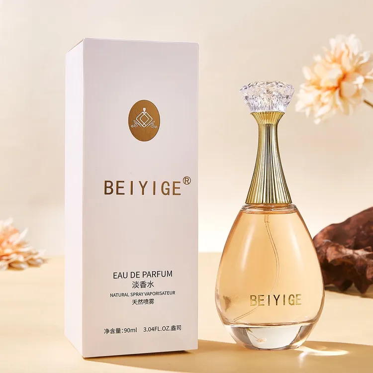 BEIYIGE真我香水持久留香真实淡香水女士清新淡雅馥奇花香氛90mL