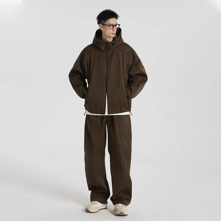GCCDUPE77『纵野阔步』三防科技户外运动冲锋衣外套情侣登山服套装