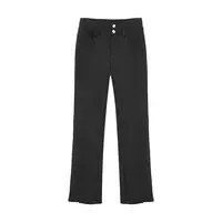 【达人专属】高腰显瘦微喇裤N8088