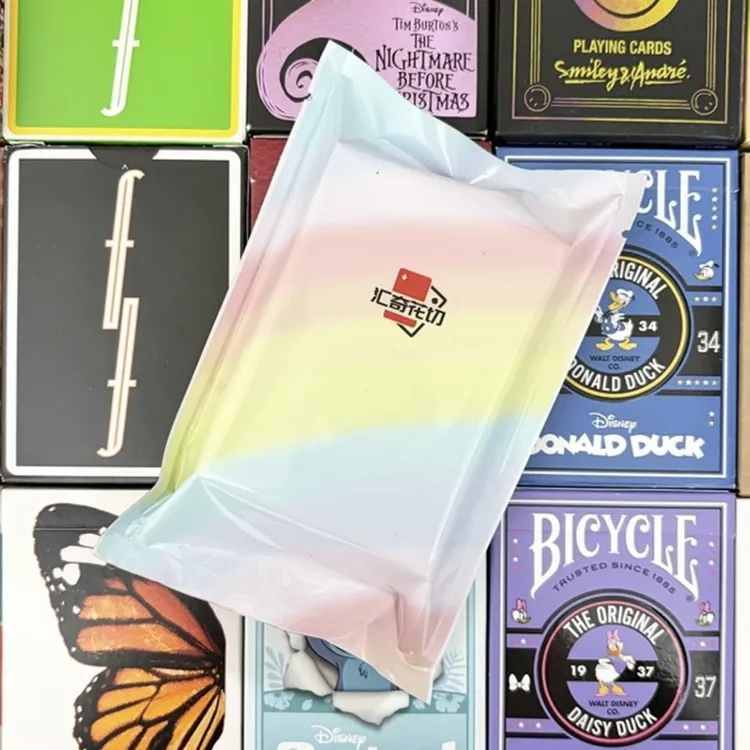 【第三弹野猪校长&汇奇联名盲盒】扑克收藏潮流正品花切扑克牌魔术