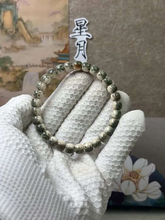 8x7灰背河豚石预料大留白M-503