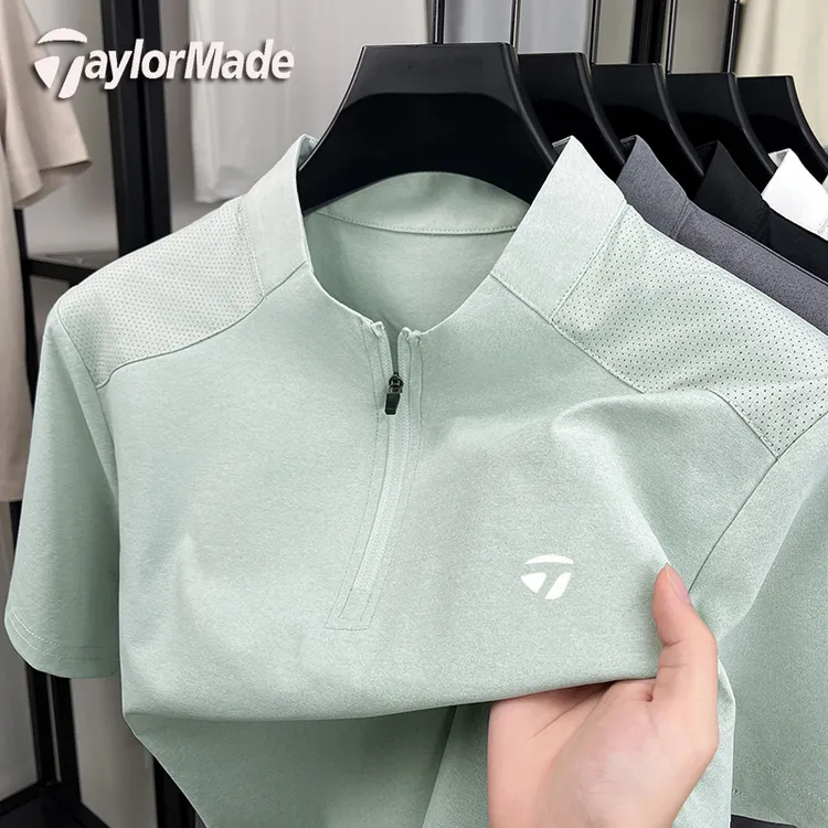 Taylornade泰勒梅高尔夫运动夏季高端老钱风高高男生衣服高级感