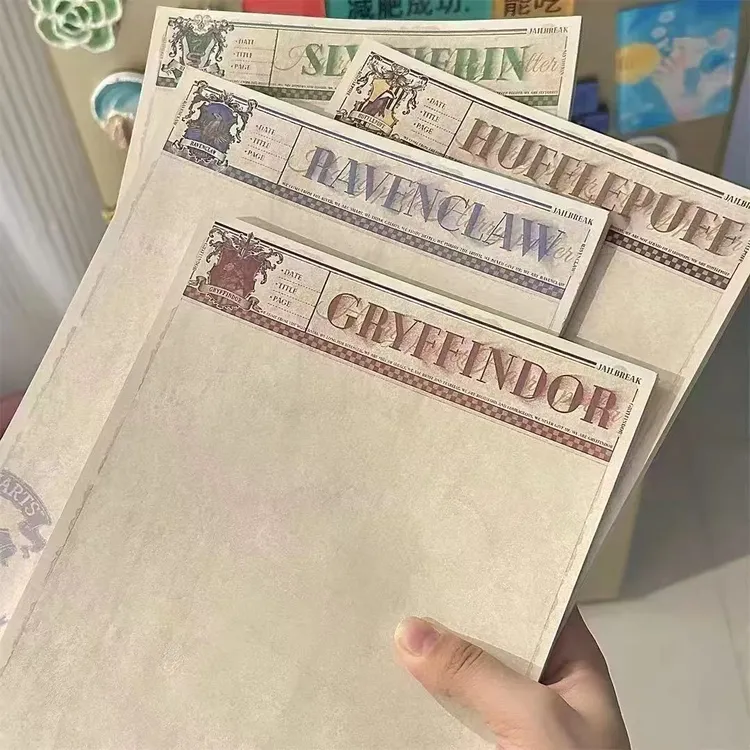 哈利波特拍纸本记事本笔记本高颜值ins风学生草稿本创意优质纸张