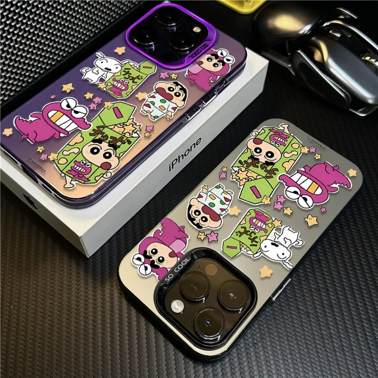 小新鳄鱼适用苹果16promax手机壳iPhone15硅胶14保护套17新款卡通