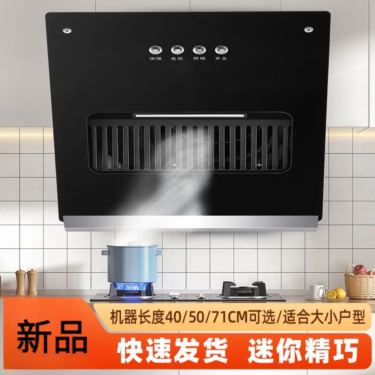 油烟机小户型油烟机家用单灶吸油烟机出租房简易专用小型公寓用