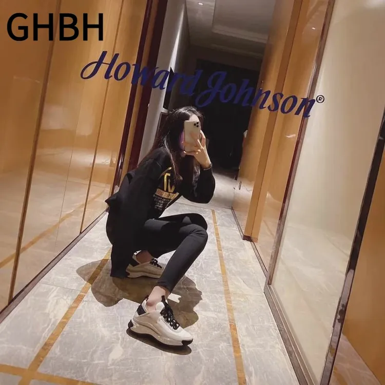 【限量款】香港代购小众小香风老爹鞋女鞋2025春秋新款ins风流行