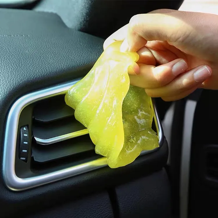 清洁软胶汽车内装饰用品大全除尘泥清理车载粘灰尘神器多功能吸尘