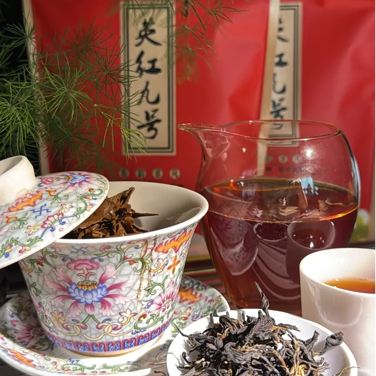 高山古树英九红茶蜜香浓厚红茶叶醇厚滋味鲜爽到手半斤