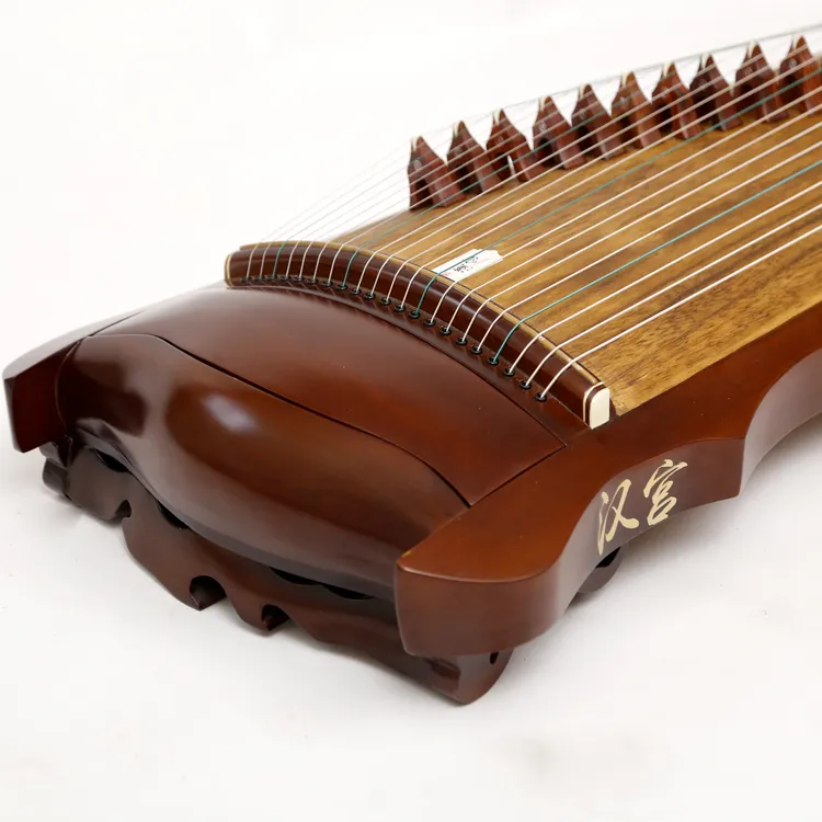 新品汉宫古筝初学者专业演奏入门扬州古筝琴官方旗舰十级考级乐器