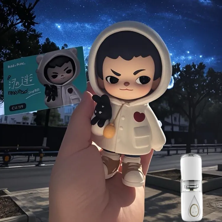 男生摆件来袭创意潮玩手办年少时光系列