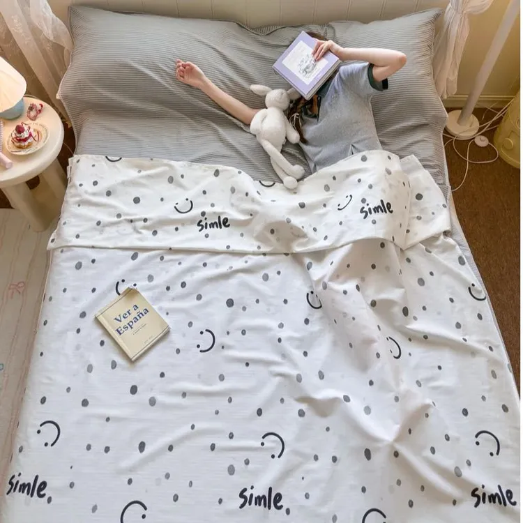 旅行必备出差隔脏睡袋酒店一体式全棉床单被套便携式旅睡宝旅游