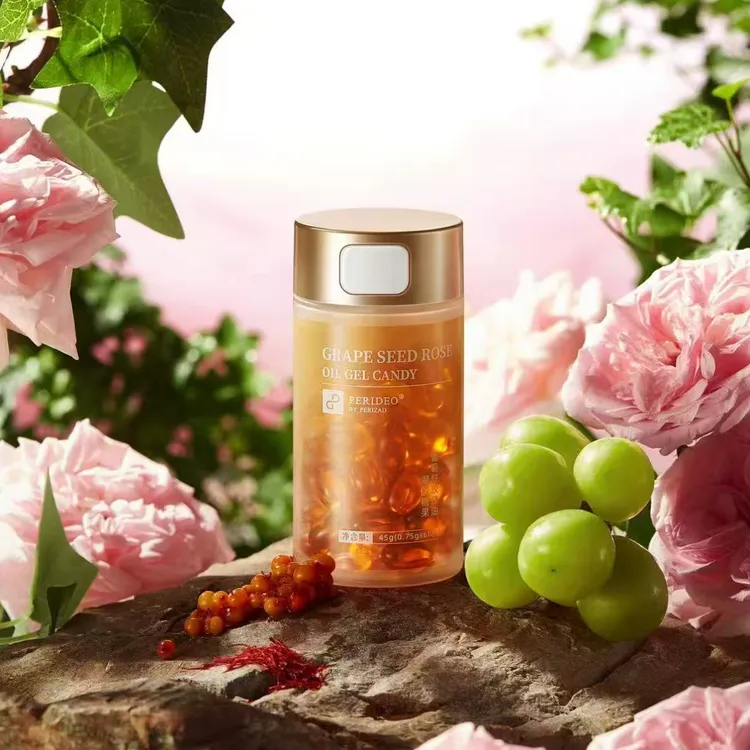 【临期】葡萄籽玫瑰胶囊糖果开启健康生活新选择