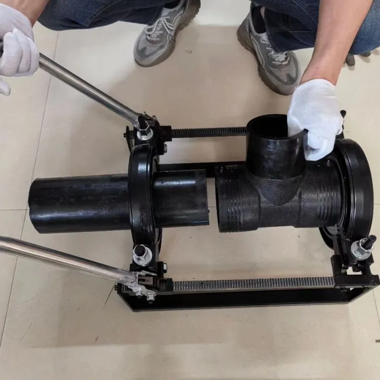 远井PE管件拉紧器/PE管件安装工具/管件安装工具