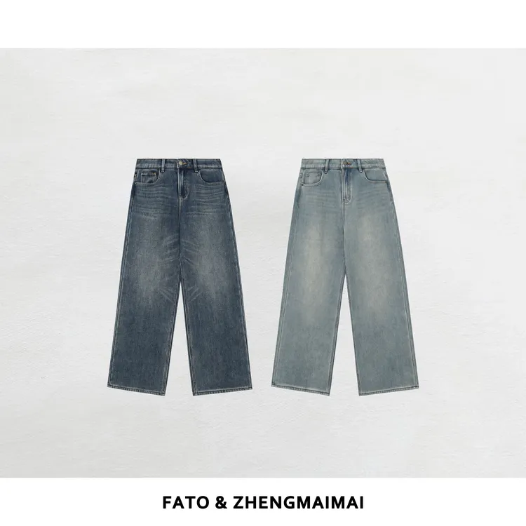 郑买买 冰川牛仔 秋冬款基础百搭显瘦洋气加绒牛仔裤 QX51202K1