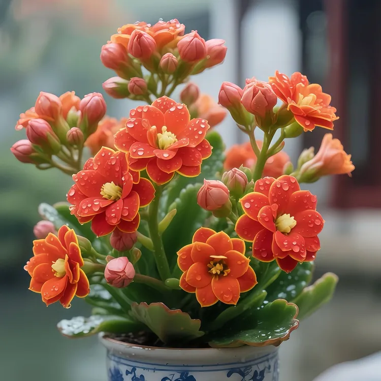 【稀有长寿花苗】金狐狸重瓣室内客厅阳台四季开花卉绿植物新品盆栽